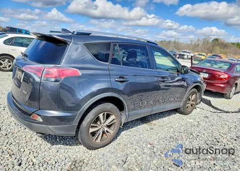 2017 Toyota Rav4 Xle из США, поврежденный, VIN JTMWFREV0HD097299